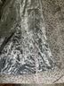 Calvin Klein Solid Gray Silver Cocktail Dress Size 6 - photo 9