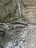 Calvin Klein Solid Gray Silver Cocktail Dress Size 6 - photo 8