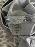 Calvin Klein Solid Gray Silver Cocktail Dress Size 6 - photo 10