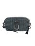 Marc Jacobs 100% Canvas Graphic Blue Leather Shoulder Bag One size - photo 1