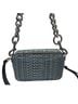 Marc Jacobs 100% Canvas Graphic Blue Leather Shoulder Bag One size - photo 2