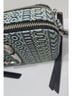 Marc Jacobs 100% Canvas Graphic Blue Leather Shoulder Bag One size - photo 5