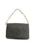 Tory Burch Black Leather Clutch One size - photo 1