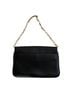 Tory Burch Black Leather Clutch One size - photo 2