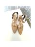 Sam Edelman 100% Leather Solid Tan Heels Size 8 1/2 - photo 3