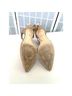 Sam Edelman 100% Leather Solid Tan Heels Size 8 1/2 - photo 5