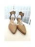 Sam Edelman 100% Leather Solid Tan Heels Size 8 1/2 - photo 4