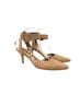 Sam Edelman 100% Leather Solid Tan Heels Size 8 1/2 - photo 1