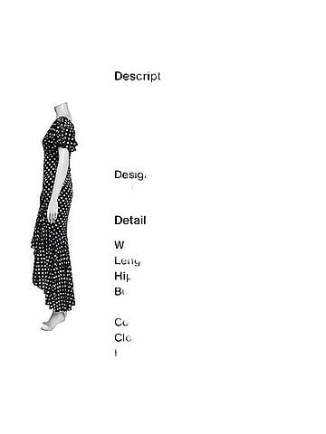Caroline Constas Casual Dress (view 2)