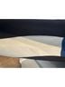 Tory Burch Color Block Blue Black White Jacket Size M - photo 4