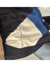 Tory Burch Color Block Blue Black White Jacket Size M - photo 8