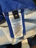 Tory Burch Color Block Blue Black White Jacket Size M - photo 5