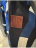 Tory Burch Color Block Blue Black White Jacket Size M - photo 9