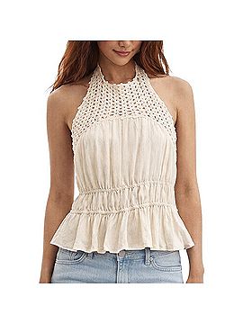Anthropologie Halter Top