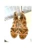 Sam Edelman 100% Suede Solid Tan Brown Sandals Size 12 - photo 9