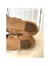 Sam Edelman 100% Suede Solid Tan Brown Sandals Size 12 - photo 8