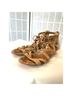 Sam Edelman 100% Suede Solid Tan Brown Sandals Size 12 - photo 4