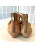 Sam Edelman 100% Suede Solid Tan Brown Sandals Size 12 - photo 6