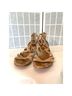 Sam Edelman 100% Suede Solid Tan Brown Sandals Size 12 - photo 5