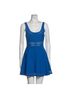Parker Blue Casual Dress Size S - photo 1
