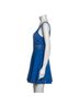 Parker Blue Casual Dress Size S - photo 3