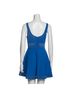 Parker Blue Casual Dress Size S - photo 2
