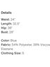 Parker Blue Casual Dress Size S - photo 4