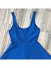 Parker Blue Casual Dress Size S - photo 6