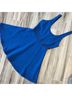 Parker Blue Casual Dress Size S - photo 5
