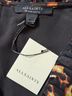 ALLSAINTS 100% Polyester 100% Polyester Print Multi Color Black Brown Long Sleeve Blouse Size 4 - photo 3