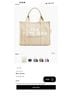 Marc Jacobs Tan Leather Tote One size - photo 6