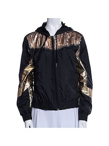 Pam & Gela Zip Hoodie Jacket (view 1)