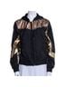 Pam & Gela Black Gold Jacket Size S - photo 1