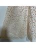 eShakti 100% Polyester Floral Tan White Cocktail Dress Size 8 - photo 4