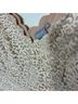 eShakti 100% Polyester Floral Tan White Cocktail Dress Size 8 - photo 3