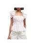 Harshman Stripes Pink White Sleeveless Top Size L - photo 4