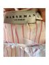 Harshman Stripes Pink White Sleeveless Top Size L - photo 3