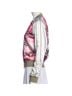 Pam & Gela 100% Polyester Color Block Pink Gold Jacket Size XS - photo 3