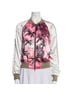 Pam & Gela 100% Polyester Color Block Pink Gold Jacket Size XS - photo 1