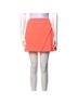 Alice + Olivia 100% Polyester 94% Polyester Orange Casual Skirt Size 6 - photo 1
