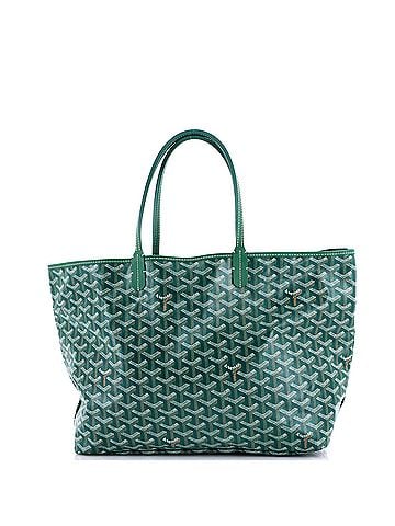 Goyard Saint Louis Tote Coated Canvas PM (view 1)