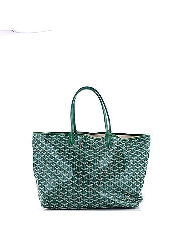 Goyard Saint Louis Tote Coated Canvas PM (view 2)