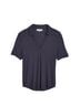 Michael Stars Blue Short Sleeve Button-Down Shirt Size XL - photo 1