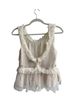 Sister Jane 100% Polyester Bow Print Ivory Short Sleeve Top Size XS - photo 10