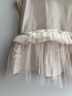 Sister Jane 100% Polyester Bow Print Ivory Short Sleeve Top Size XS - photo 7