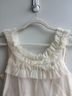Sister Jane 100% Polyester Bow Print Ivory Short Sleeve Top Size XS - photo 6