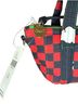 Clare V. Checkered-gingham Red Black Tote One size - photo 5