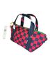 Clare V. Checkered-gingham Red Black Tote One size - photo 2