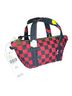 Clare V. Checkered-gingham Red Black Tote One size - photo 4