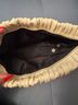 VS Ivory Leather Clutch One size - photo 3